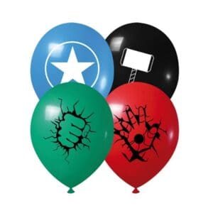 Balão Temático de Hero Happy Day-Sortidos - Imagem 3