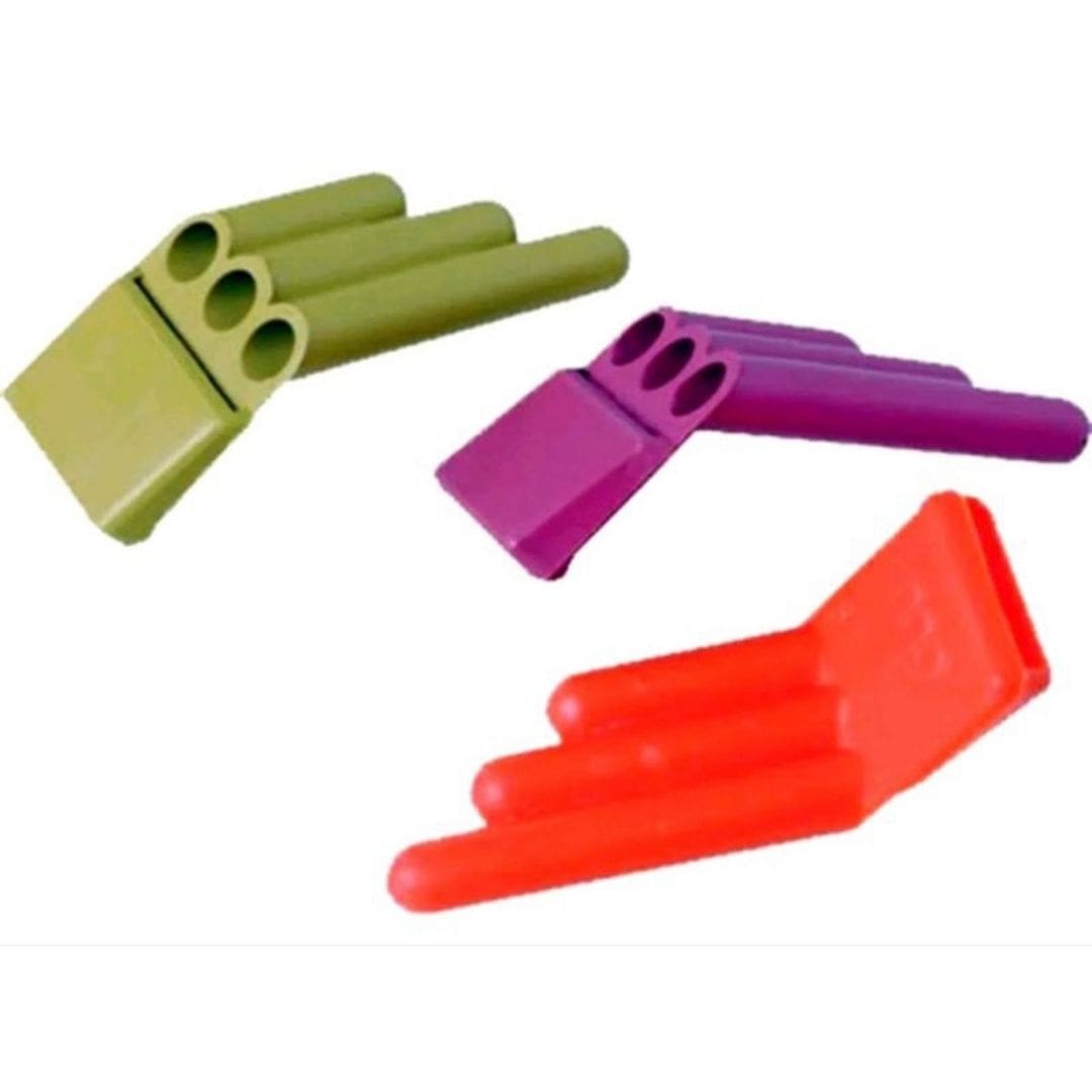 PRODUTOS - 2025-07-15T132341.530 Mini Brinquedo Apito de Três Tons com 10un-Festas - Imagem 1