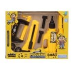 Kit de Ferramentas de Plástico com Acessorios Toys-Sortidos