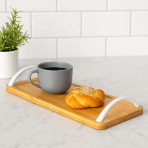 Tábua com Alça Linha Istambul 34X12cm-Rio Home - Imagem 2