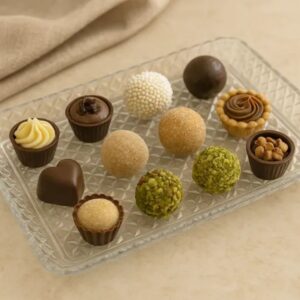 Prato de Vidro Argyle 25X13cm-Em Casa Tem Glass - Imagem 2