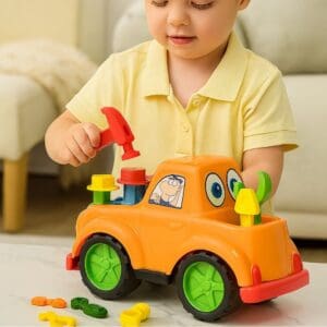 Brinquedo Pickup Educativa-Div Plast - Imagem 2