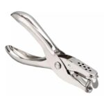 Furador de Papel de Metal 12,5cm-Rio Tijucas