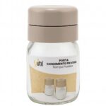 Porta Condimento em Vidro com Tampa de Plástico-123Util