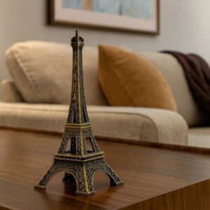 Enfeite Torre Eiffel de Metal 18cm-Onyx - Imagem 2
