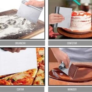 Espátula em Metal 15x11cm-Onyx - Imagem 3