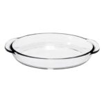 Travessa de vidro Oval 1L 28x16x4,5cm Kayo 2 - Kaveh