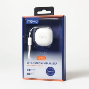 Fone de Ouvido sem Fio Modelo FON-20379 Cores Sortidas - Inova - Imagem 9