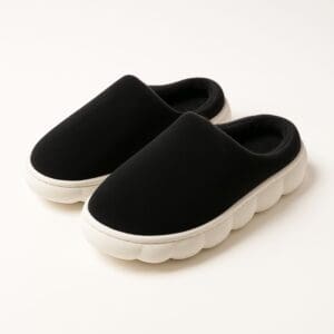 Pantufa/Chinelo Peluciado Adulto Unissex Solado Nuvem Sortido DK-P167 - Floff - Imagem 4