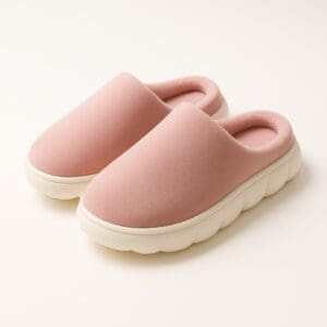 Pantufa/Chinelo Peluciado Adulto Unissex Solado Nuvem Sortido DK-P167 - Floff - Imagem 5