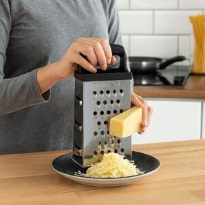 Ralador com 4 Faces 9,5" de Aço Inox 24cm - Original Line - Imagem 2