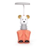 Luminária Recarregável USB com Porta Lápis e Apontador 31cm Sortido - Rio Tijucas