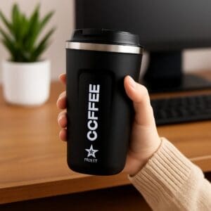 Copo Térmico Smart com Termômetro na Tampa e Bateria AG13 Inclusa 350ml Sortido - Red Star Sport - Imagem 7