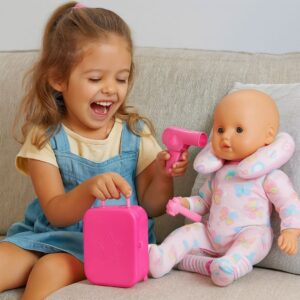 Brinquedo Kit de Viagem com Maleta de Acessorio My little Collection - Divertoys - Imagem 2