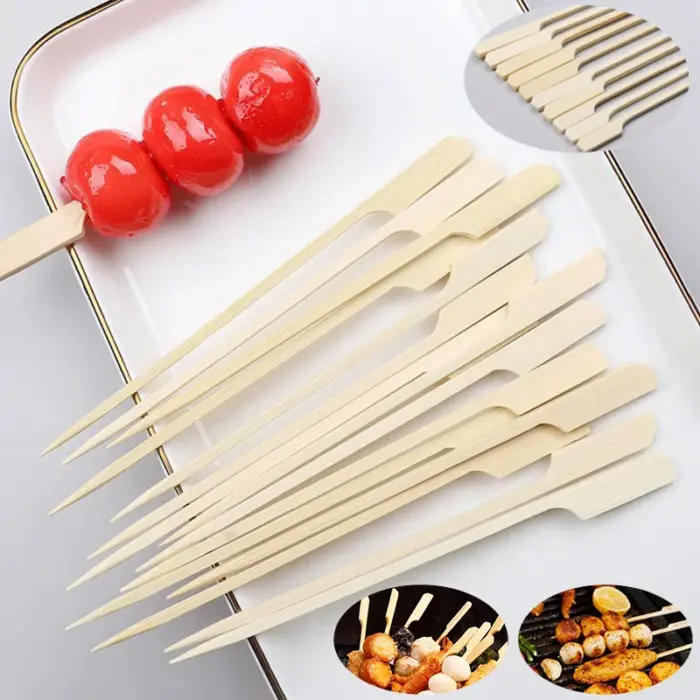 Kit de Palitos de Bambu para Petisco com 50 Unidades  - Cosy - Imagem 4