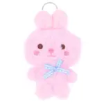 Chaveiro Metal com Animal de Pelúcia 11cm-Interponte