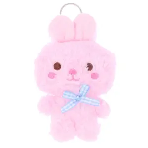 Chaveiro Metal com Animal de Pelúcia 11cm-Interponte