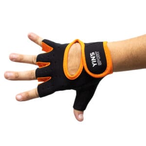 Luva Fitness Tamanho Único 1 Par - Yin's Sport - Imagem 8