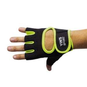 Luva Fitness Tamanho Único 1 Par - Yin's Sport - Imagem 6