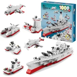 Kit 1000 Peças Blocos Para Montar - DIY