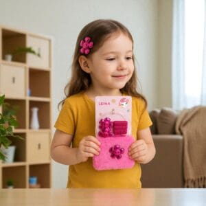 Kit Bolsa e Laços com 6 Peças Leina - Aliança - Imagem 2