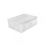 Box Multiuso com Divisoria Transparente de Plástico-Uz