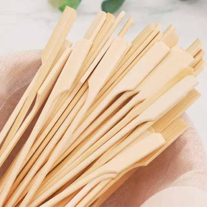 Kit de Palitos de Bambu para Petisco com 50 Unidades  - Cosy - Imagem 3