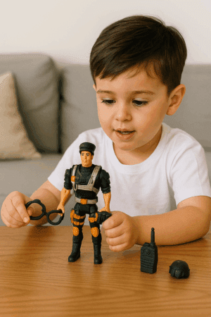 Boneco Policial Militar Suit - Imagem 2