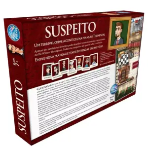 Jogo de Tabuleiro O Suspeito - Pais & Filhos - Imagem 4