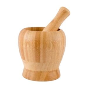 Pilão/Socador de Temperos de Bambu - Tuut