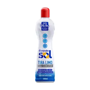Desinfetante de Uso Geral Tira Limo com Cloro Ativo 500ml - Girando Sol