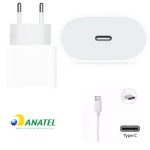 Fonte de Carregador USB-C/USB-C 20w - Inova - Imagem 4