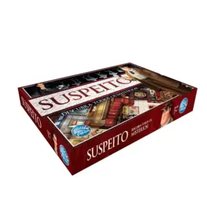 Jogo de Tabuleiro O Suspeito - Pais & Filhos - Imagem 5