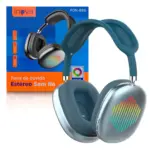 Fone de Ouvido Headphone V5.3 HD 4D Stereo HI-FI Sem Fio e Bluetooth FON-886 - Inova