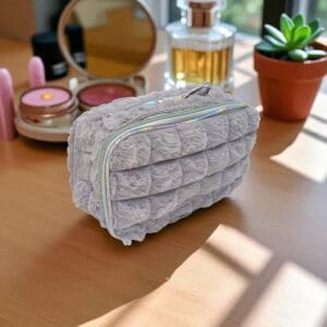 Necessaire de Pelúcia 22x15x10cm Sortido - Interponte - Imagem 3