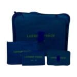 Necessaire para Viagem 100% Poliéster 4 Peças Sortido - Interponte