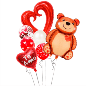 Balão Urso 67x52CM-Animare - Imagem 2