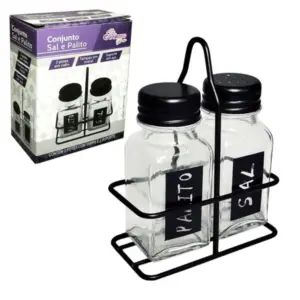 Conjunto Sal e Palito-Em casa tem Glass - Imagem 3