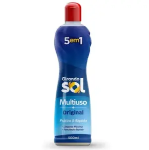 Limpador Multiuso 5 em 1 500ml - Girando Sol