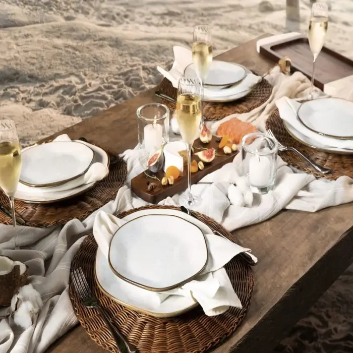 Conjunto de Louça com 18 Peças Maresia - Orford - Imagem 4