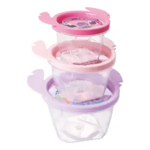 Kit 3 Potes Conect Red Angel Infantil Stitch - Plasútil - Imagem 3