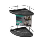 Porta Shampoo Cantonmeira Duplo com Fundo de Plástico - Stolf