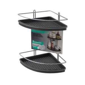 Porta Shampoo Cantonmeira Duplo com Fundo de Plástico - Stolf