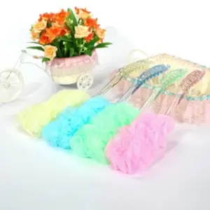 Esponja de Banho Com Cabo de Pvc 40cm-Rio Tijucas - Imagem 2