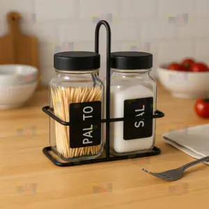 Conjunto Sal e Palito-Em casa tem Glass - Imagem 2
