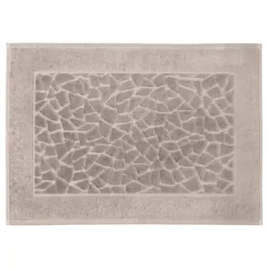 Toalha para Piso Felpudo Jacquard Confort Centro Navalhado 70x50cm - Döhler