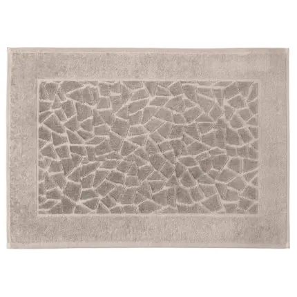 Toalha para Piso Felpudo Jacquard Confort Centro Navalhado 70x50cm - Döhler