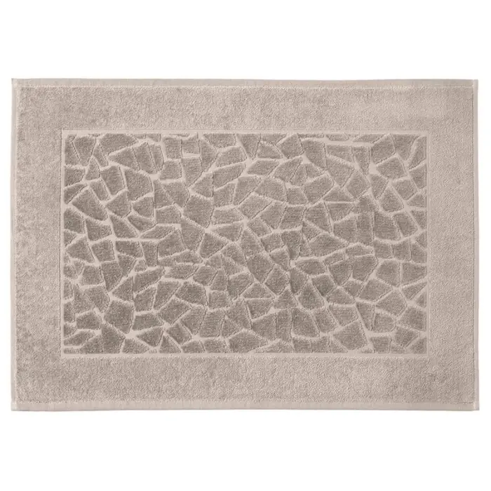 Toalha para Piso Felpudo Jacquard Confort Centro Navalhado 70x50cm - Döhler - Imagem 1