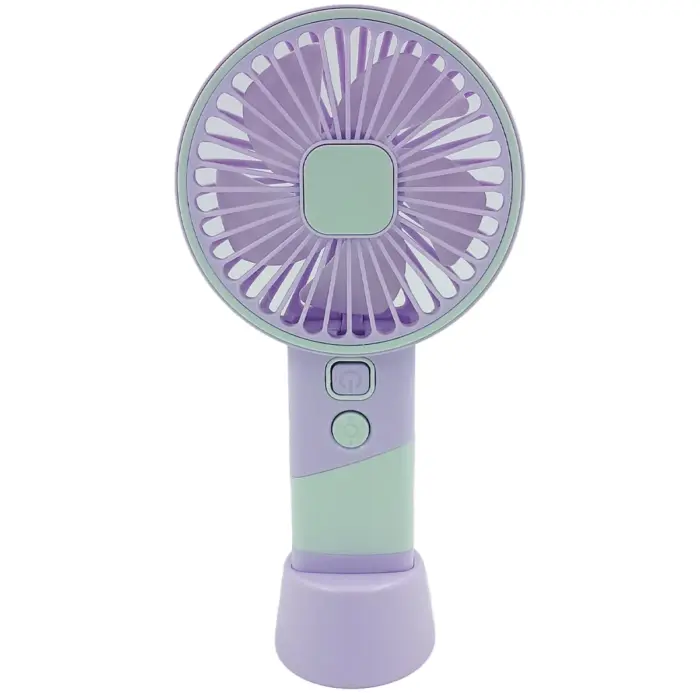 Mini Ventilador Portatil e Recarregável Com Lanterna AL12036 - Alfacell - Imagem 1