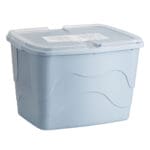 Caixa Organizadora Multiuso de 34 Litros com Travas na Tampa - Plasmont